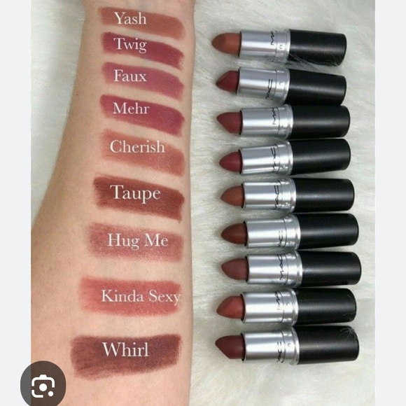 MAC Cosmetics matte Lipstick - whirl. Lovely neutral colour. Brand new! - Picture 7 of 10